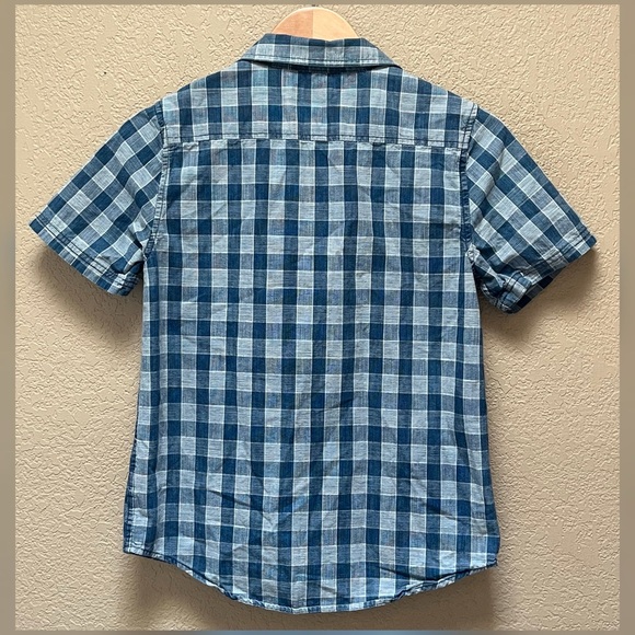 Boy Buttoned  Mix Shirts Lot of 4-Size M/L - Picture 3 of 11